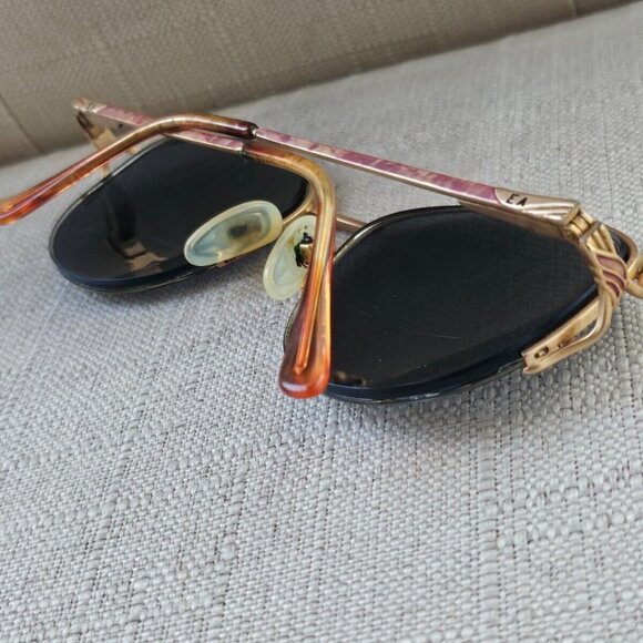 Elizabeth Arden EA Ladies Glasses Frame Half Rim Vintage Eyeglasses Read desc - Picture 4 of 12